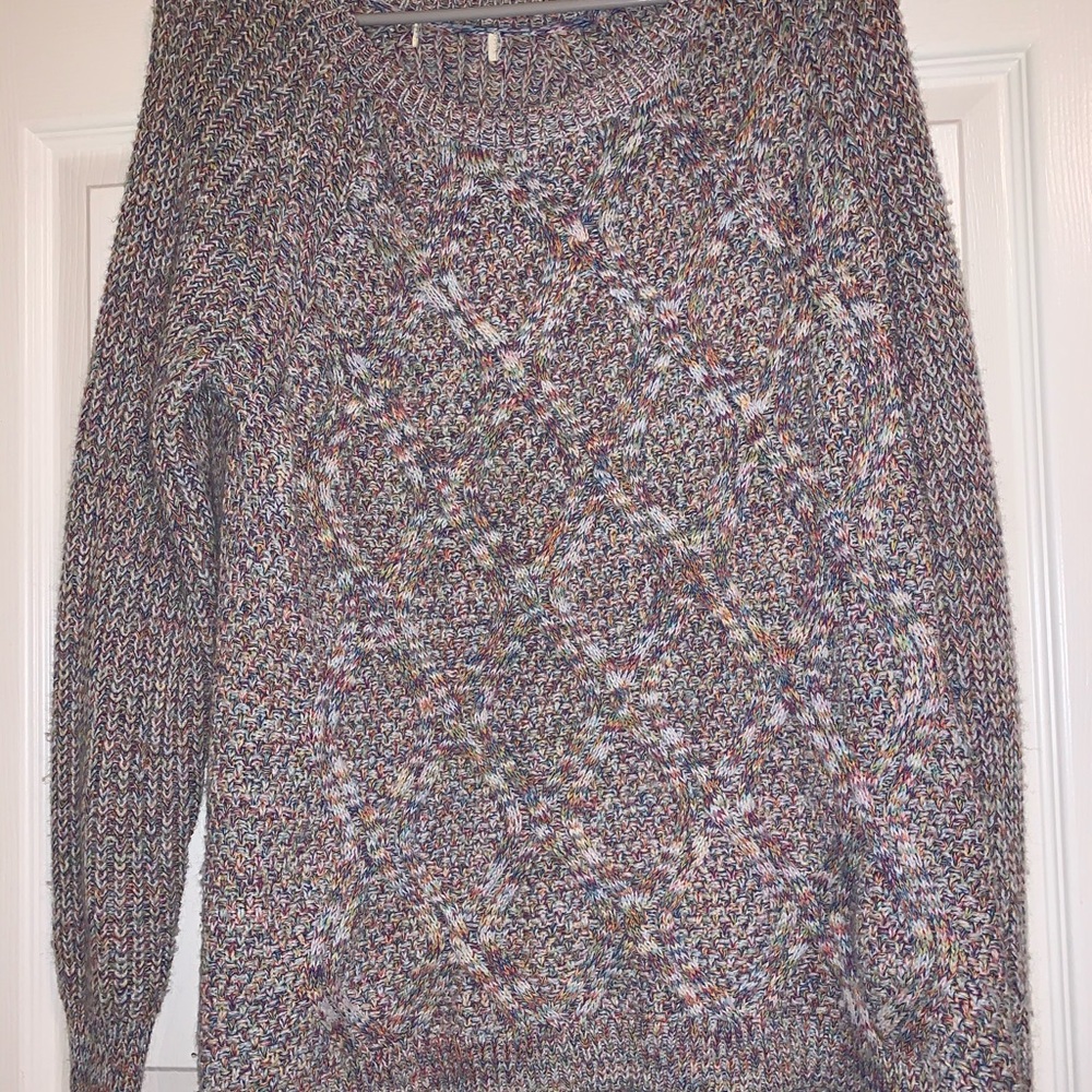 Rainbow Sweater